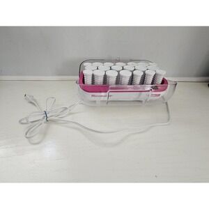 Conair Curls & Waves Multi-Sized Wave Maker 20 Hot Rollers With *NO* Clips‎